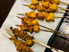 牛B胸口-丹东立强海鲜烧烤·牛B大串(星海店)