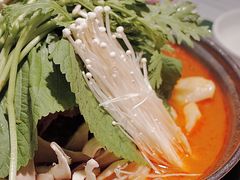 干白菜脊骨火锅-韩香福脊骨汤锅(上杭路店)