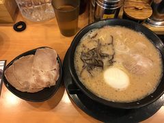 博多浓厚豚骨拉面-博多一幸舍(侨福芳草地购物中心店)