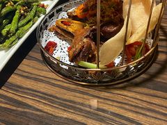 椒盐鸭下巴-避风塘(光启城店)