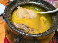 -崂山水果园农家宴(泉水鸡店)