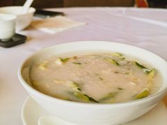 胜瓜鱼蓉粥-顺德喜来登酒店·采悦轩