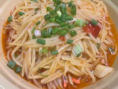 酸辣土豆丝-兔槽江湖菜·重庆璧山兔(水围店)