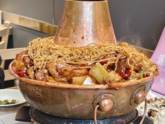 -椒椒铜炉火锅鸡(天马店)