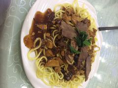 许家驴肉黄面-老许家正宗驴肉黄面胡羊焖饼·烧烤(名吃广场店)