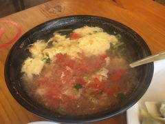 番茄蛋汤-大妈水饺(文华巷店)