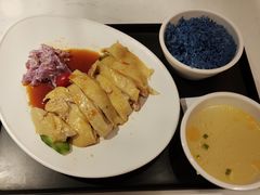 招牌去骨海南鸡-Asianplus海蓝鸡饭