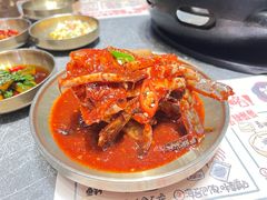 -草家酱蟹炭火烤肉店(珲春南路二店)