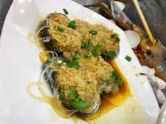 清蒸鲍鱼-覃记海鲜美食餐厅