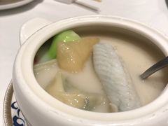 黄鱼花胶馄饨-Yan Ting 宴庭中餐厅(上海静安瑞吉酒店)