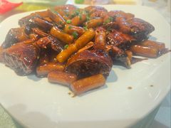 毛蟹炒年糕-光明邨大酒家(淮海路店)