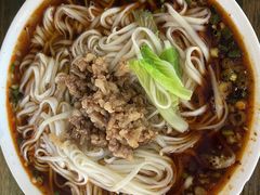 红汤杂酱面-张醪糟(街子店)