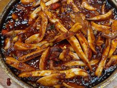 香辣鱿鱼-米村拌饭(南京万达茂店)