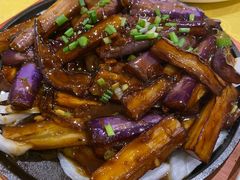 -金杏·粘卷子 烤鸭 农家菜