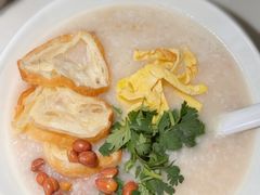 广州荔湾艇仔粥-悦满楼·西关名点·湛江名菜(航空综合大厦店)