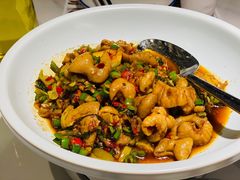 酸菜炒肥肠-兰湘子·湘菜小炒(济南领秀城店)