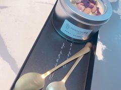 伯爵麻薯坚果罐子-慢象咖啡(台江店)