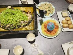 -简普菜烤鱼(苏宁生活广场店)