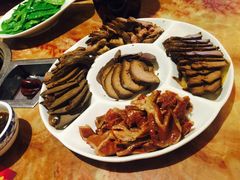 酱肉拼板肠-孙记驴肉山庄(李桥店)