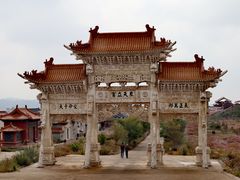 -长城西部影视城