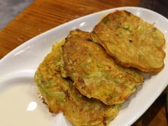 西葫芦饼配酸奶-TUK土耳其餐厅·下午茶(卢湾店)