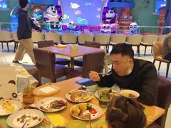 大堂-熊猫自助餐厅.萌趣城堡(长隆熊猫酒店)