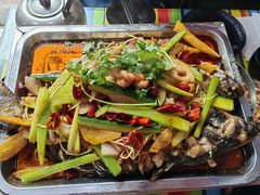 金牌烤鱼-大湾金牌万州烤鱼(沙河店)