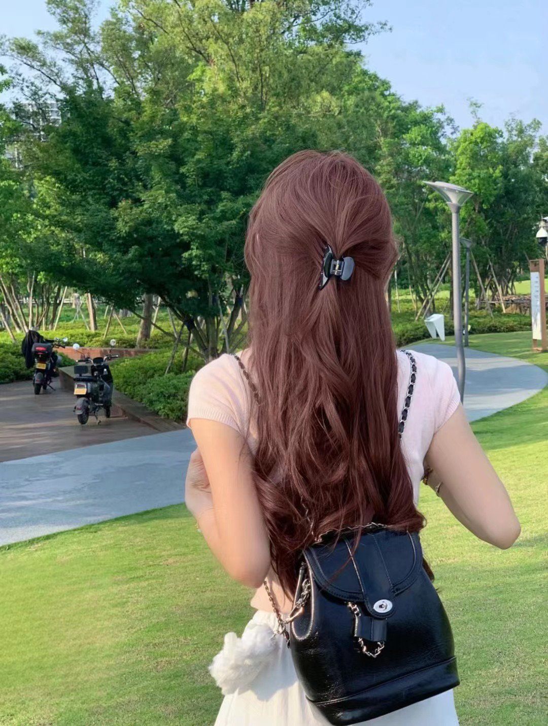 美出新高度✨ 半扎发的温柔魔法