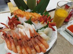 刺身拼盘-上渔铁板烧(熙悦汇店)