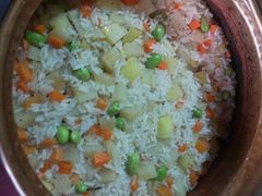 铜锅火腿饭-北海聚友阁  腾冲北海湿地