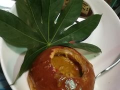 咖喱面包鸡-烛影拾光观景餐厅·创意菜·摄影·小提琴(大唐不夜城店)