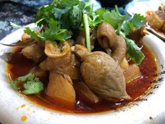 红烧肥肠-晏老九豆花饭家常菜(上海城店)