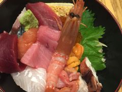 -築地青空三代目(銀座三越店)