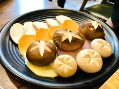 烤什锦蘑菇-香猪坊韩国烤肉专属门店(魏公村店)