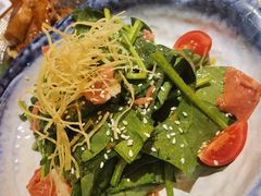 菠菜培根沙拉-有喜屋·深夜食堂(环宇荟店)