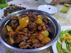 -鸡炖兔