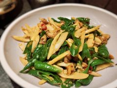 春笋炒螺肉-丝路金桃·新疆菜(徐汇店)