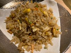 三文鱼炒饭-江户烧肉(高德店)