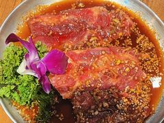 -明洞阿姨·韩式酱蟹烤肉·创意料理(三元桥店)