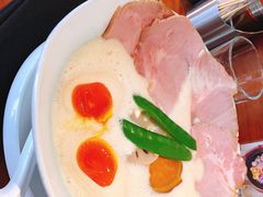 泡泡系鸡白汤拉面-真打拉面·日式拉面新流派(体育西横街店)