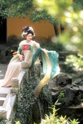 -苏州窝边小草摄影·汉服妆造跟拍(拙政园店)