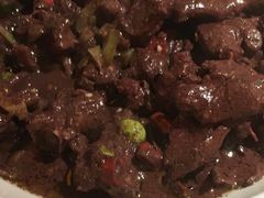 爆炒猪肝-老湘村·湖南土菜(天河维多利店)