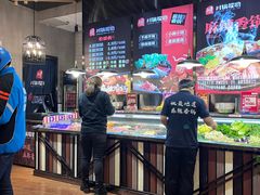 自助取餐区-川锅哎哟·麻辣香锅(国大城市广场店)