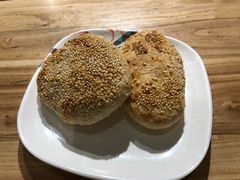 小郑酥烧饼-老城南.鸭血粉丝汤(夫子庙店)
