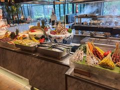 自助取餐区-福州仓山凯悦酒店·Market Cafe Lacucina咖啡厅