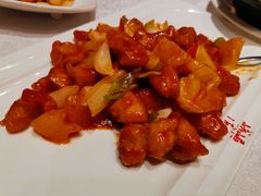 菠萝咕咾肉-峨嵋酒家(王府井店)
