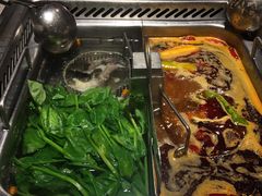 脆嫩豌豆尖-海底捞火锅(金光华店)