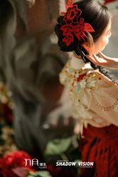 -懿沉香中式嫁衣礼服秀禾服龙凤褂马来褂旗袍总店