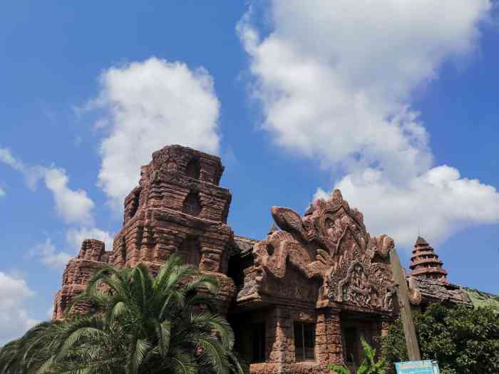 达蓬山亲子乐园-"简单列一下: 1.这里没有过山车,最刺激.