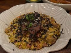 鹅肝牛肉烩饭-Bistro Les Lilas丁香花小酒馆